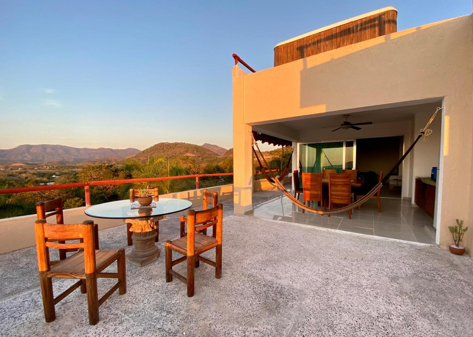Vistas A Las Montanas Y Al Mar I Condominio Las Calandrias I Alberca I Wi-Fi Ixtapa  Dış mekan fotoğraf